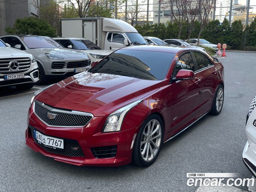Cadillac ATS-V 2016