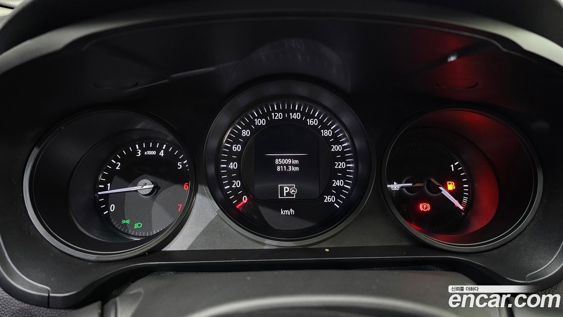 Renault-KoreaSamsung SM6 2017