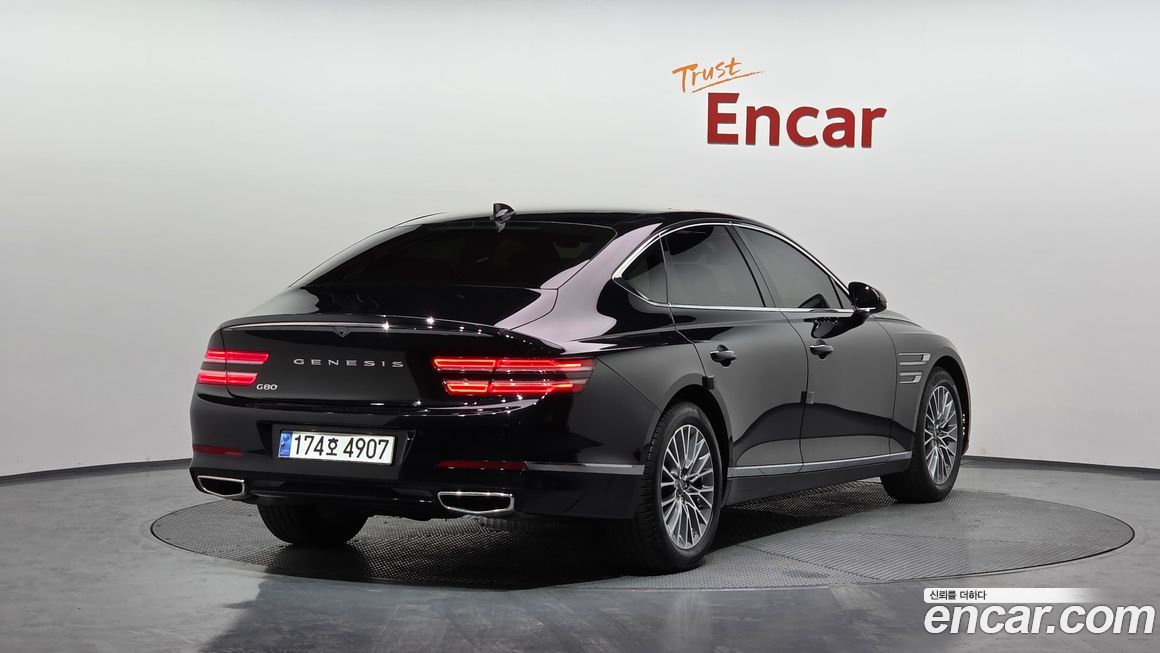 Genesis G80 2024