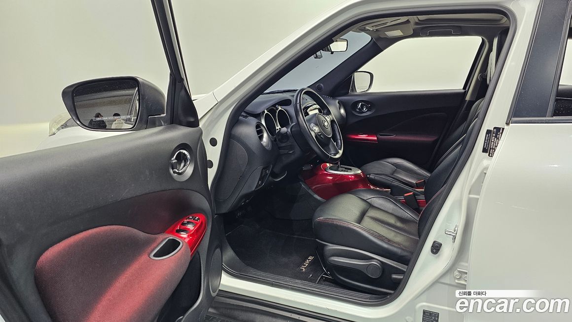 Nissan Juke 2015