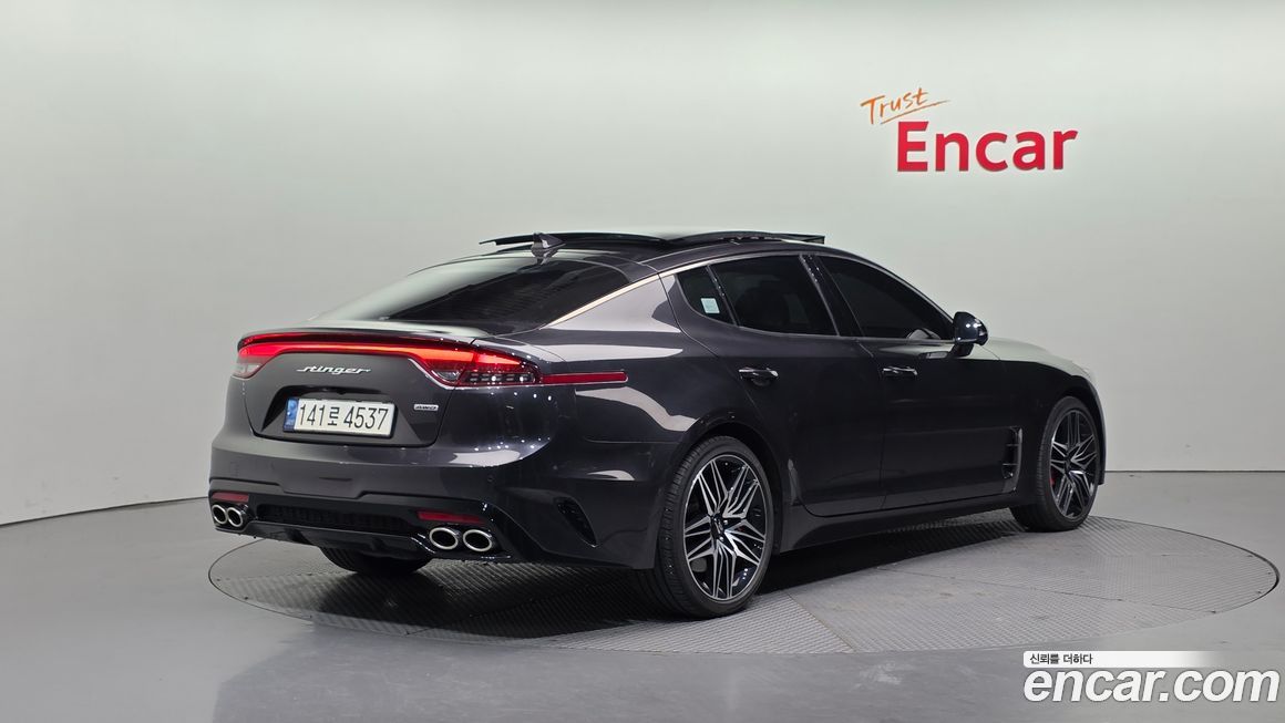 Kia Stinger 2021
