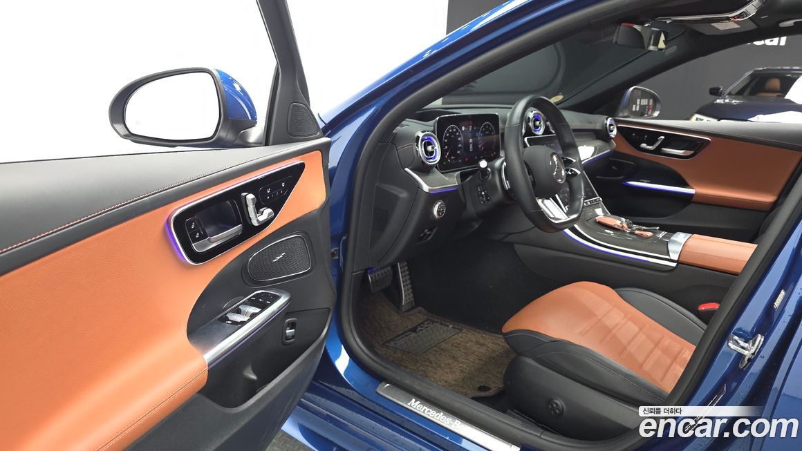 Mercedes-Benz C-Class 2022