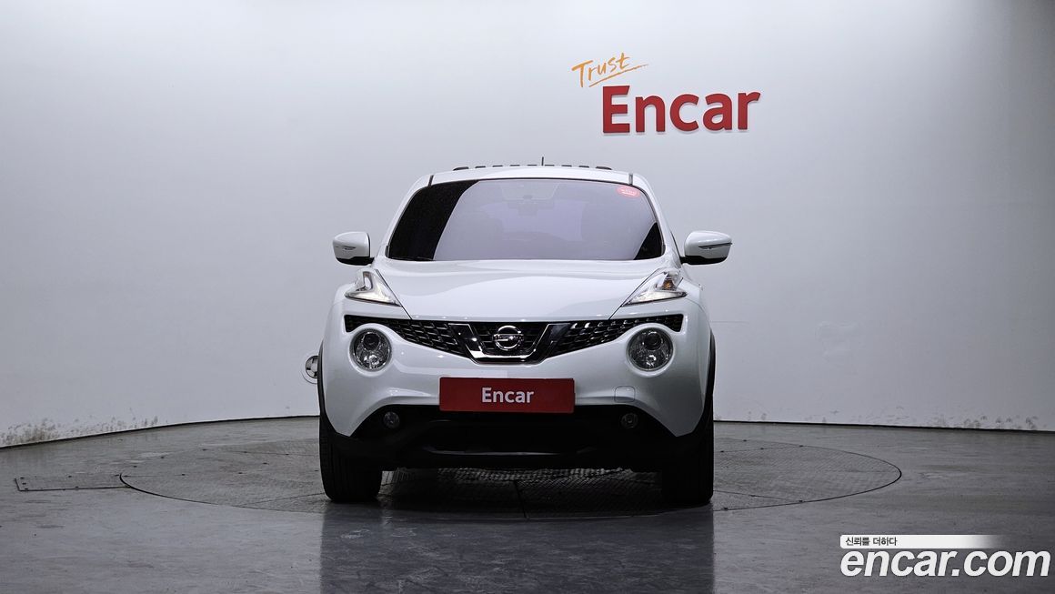 Nissan Juke 2015