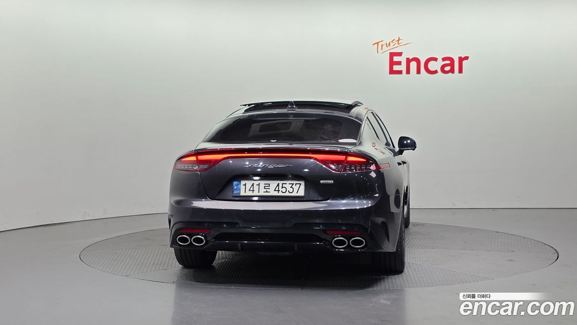 Kia Stinger 2021