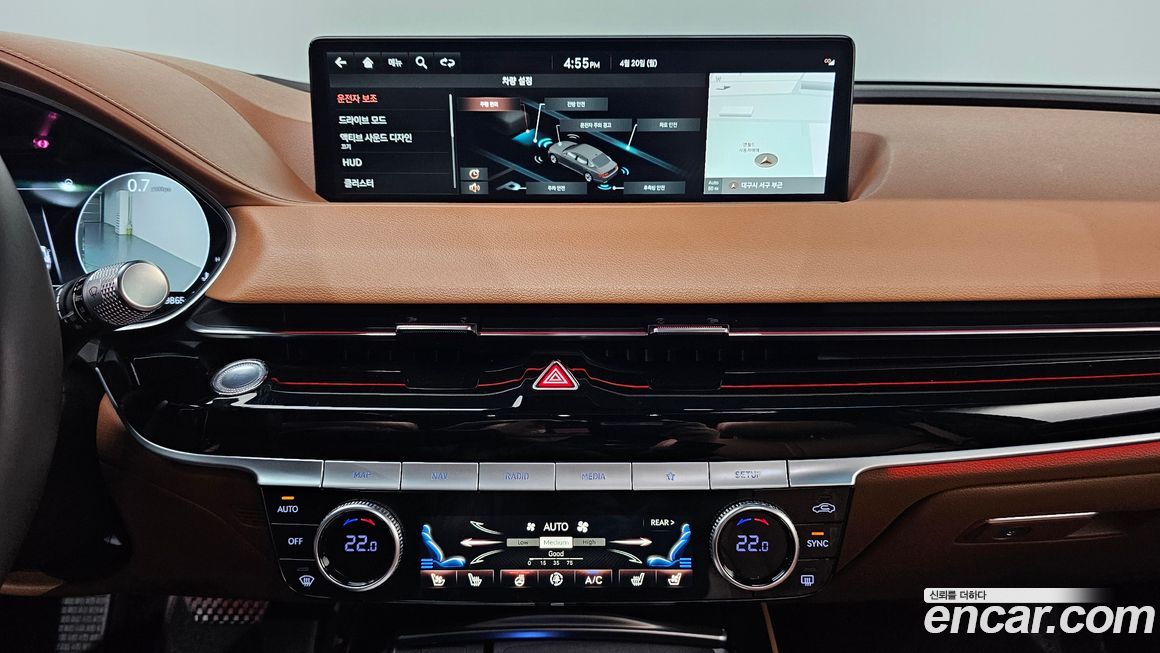 Genesis G80 2021