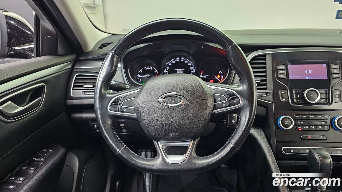 Renault-KoreaSamsung SM6 2017