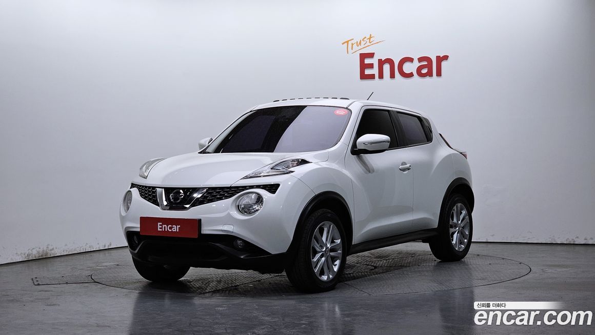 Nissan Juke 2015