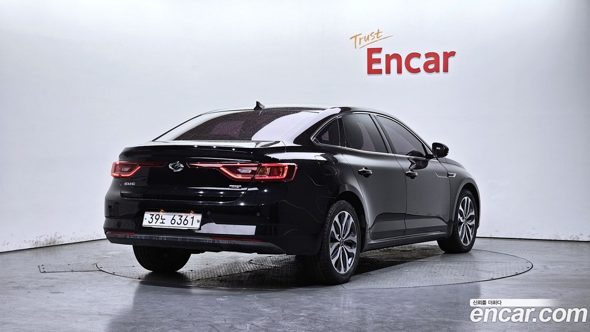 Renault-KoreaSamsung SM6 2017