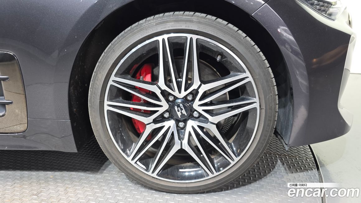 Kia Stinger 2021