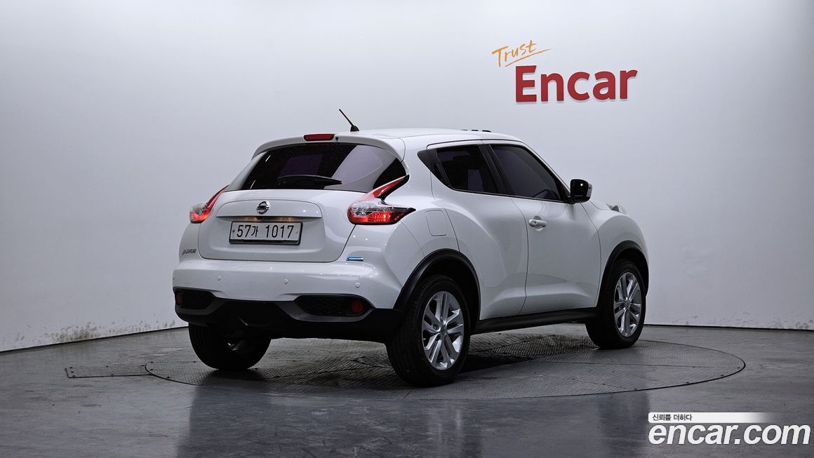 Nissan Juke 2015