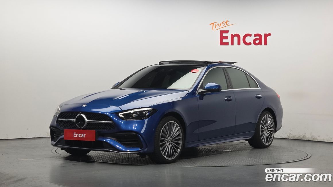 Mercedes-Benz C-Class 2022