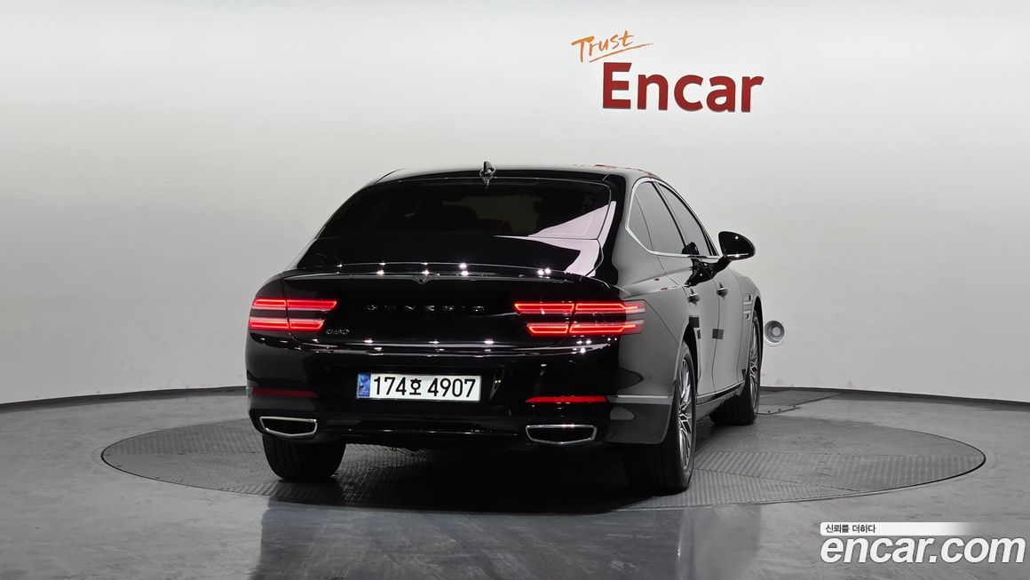 Genesis G80 2024