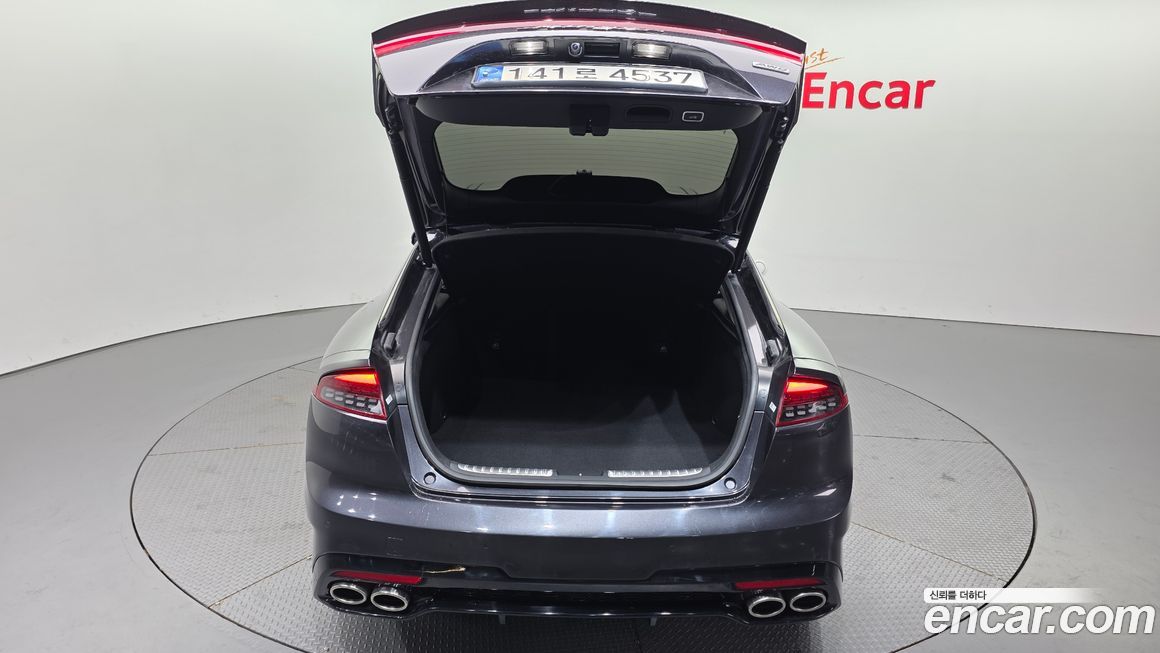 Kia Stinger 2021