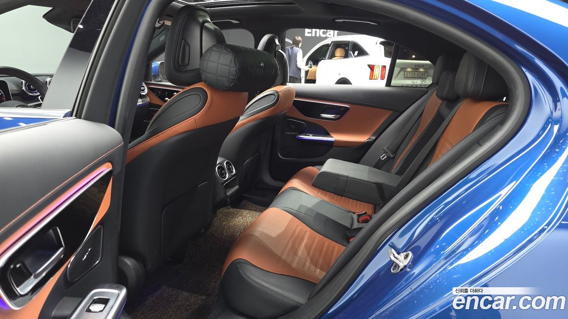Mercedes-Benz C-Class 2022