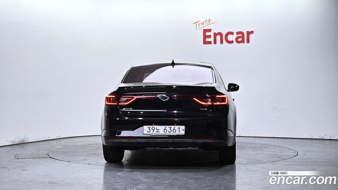 Renault-KoreaSamsung SM6 2017