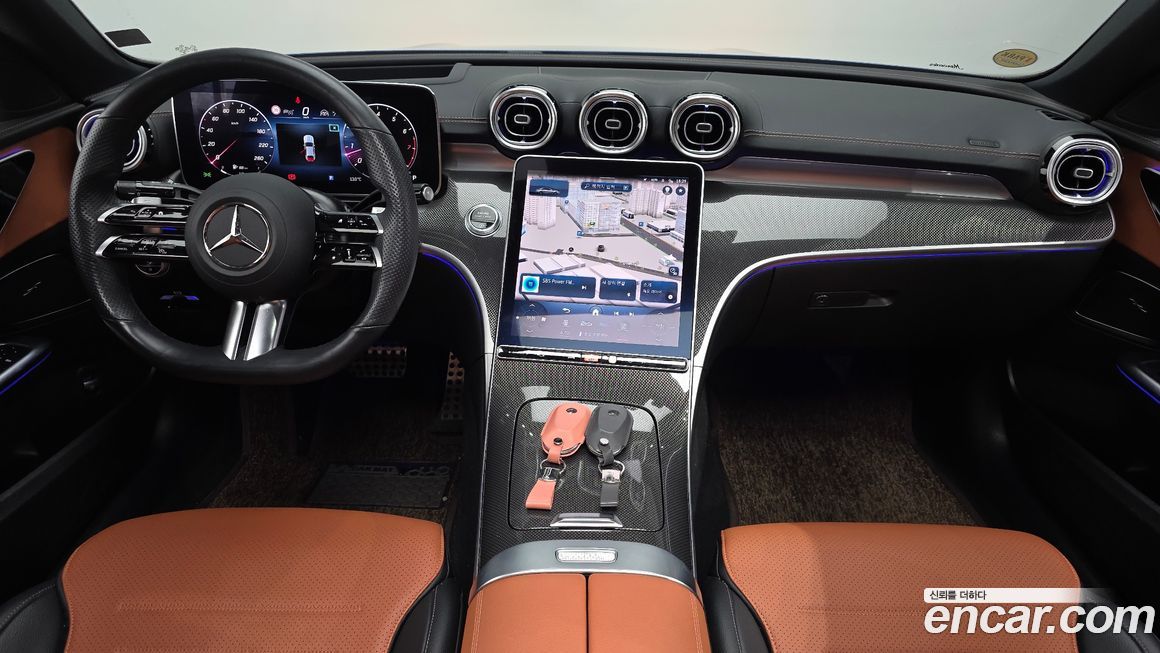 Mercedes-Benz C-Class 2022