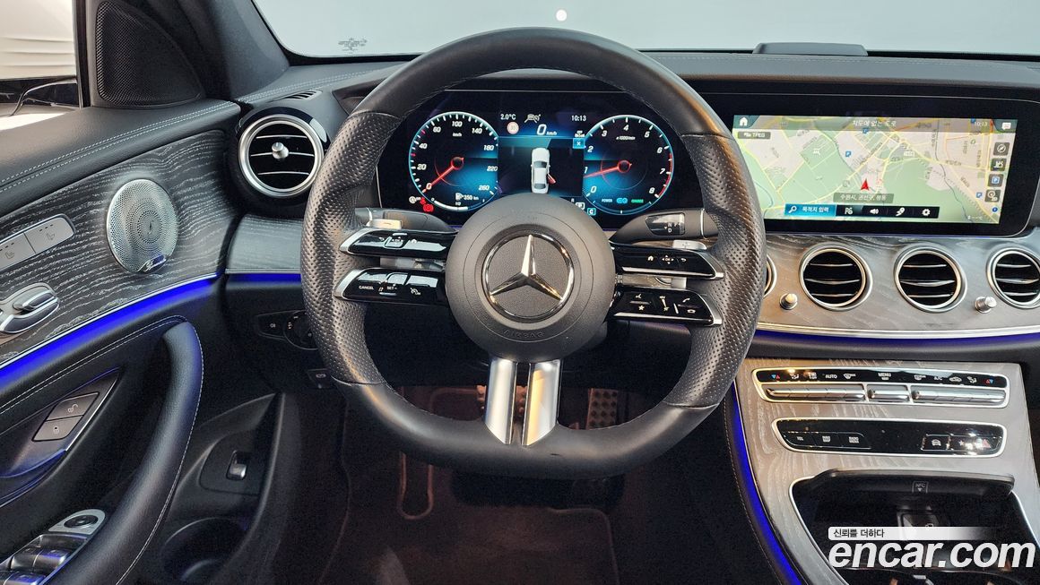 Mercedes-Benz E-Class 2022