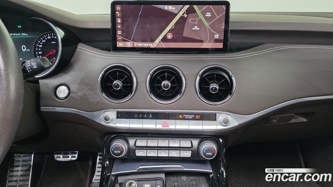 Kia Stinger 2021