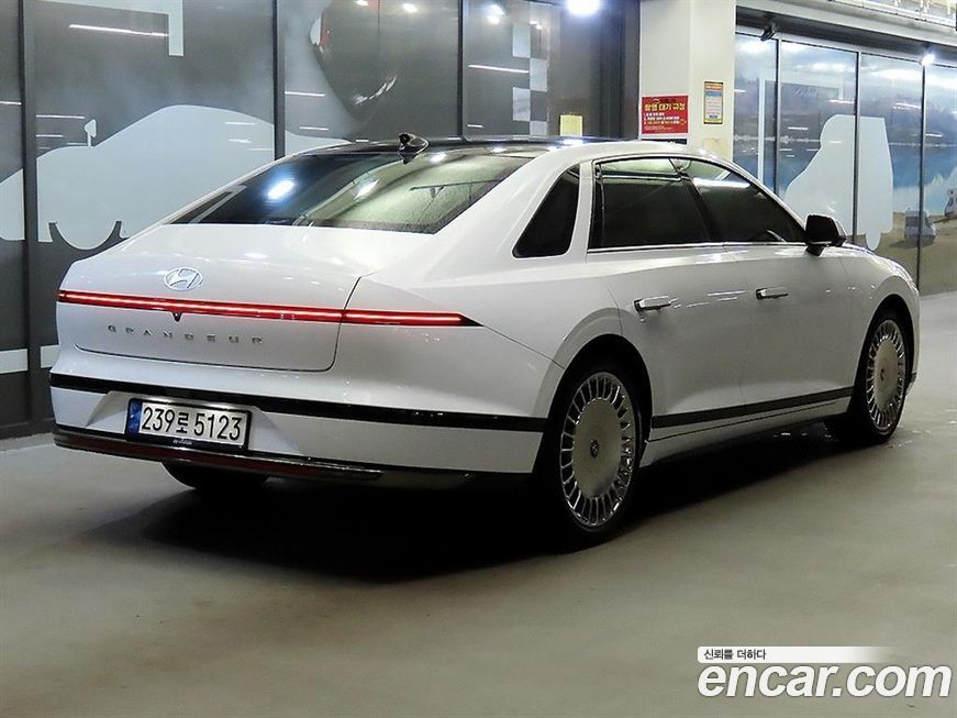 Hyundai Grandeur 2023