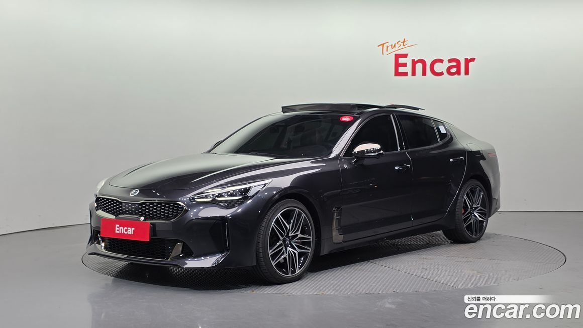 Kia Stinger 2021