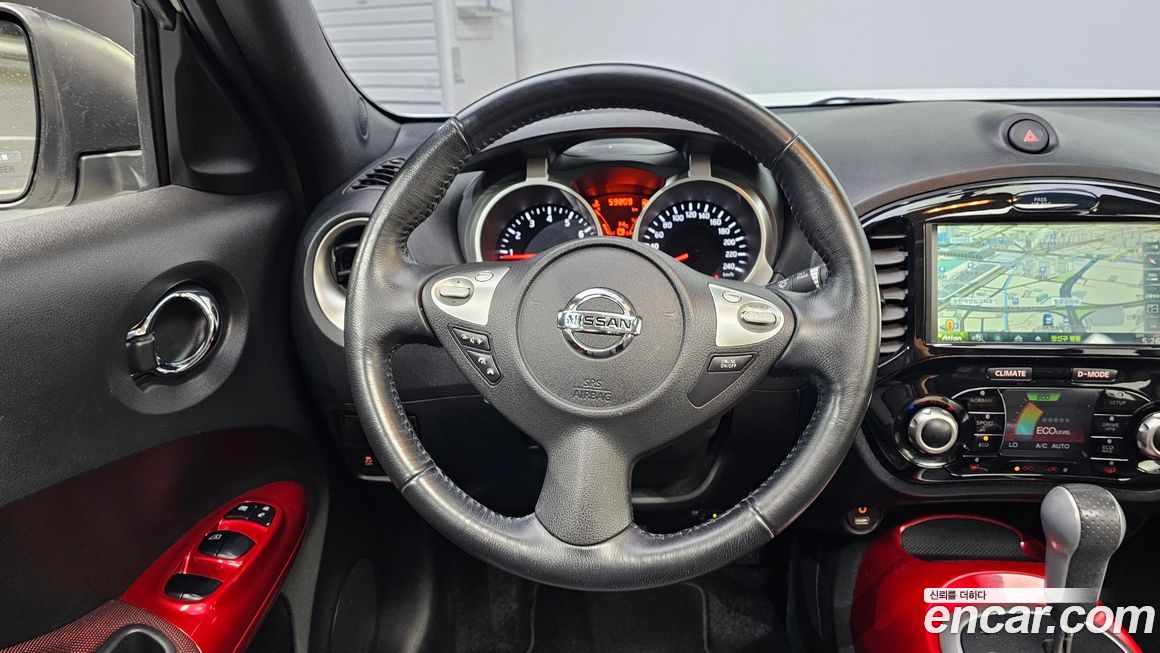 Nissan Juke 2015