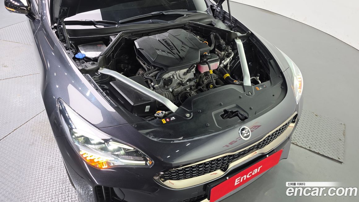 Kia Stinger 2021