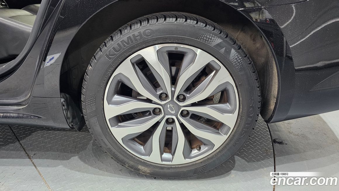 Renault-KoreaSamsung SM6 2017