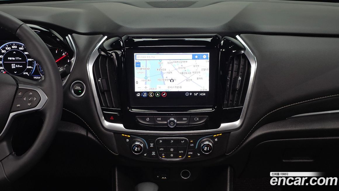 ChevroletGMDaewoo Traverse 2023