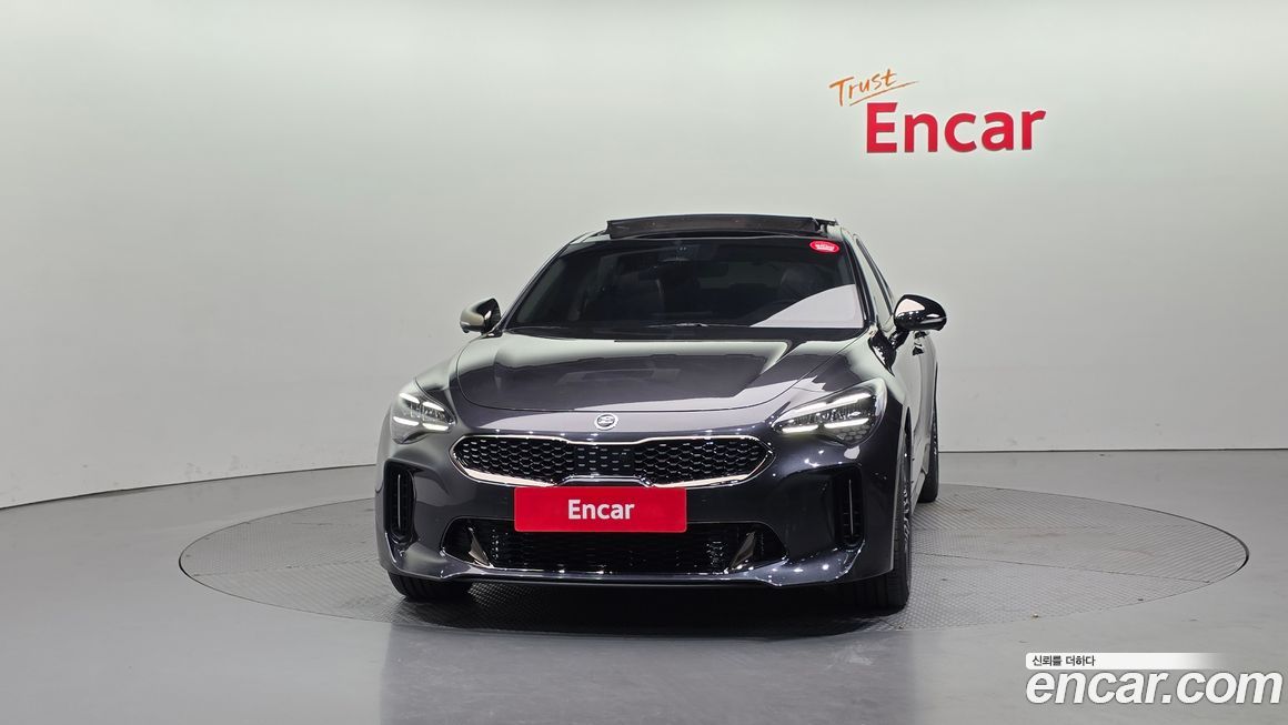 Kia Stinger 2021