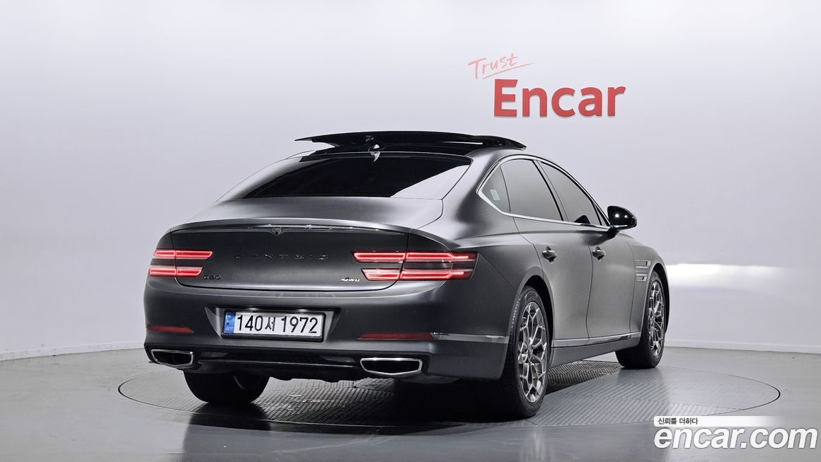 Genesis G80 2021