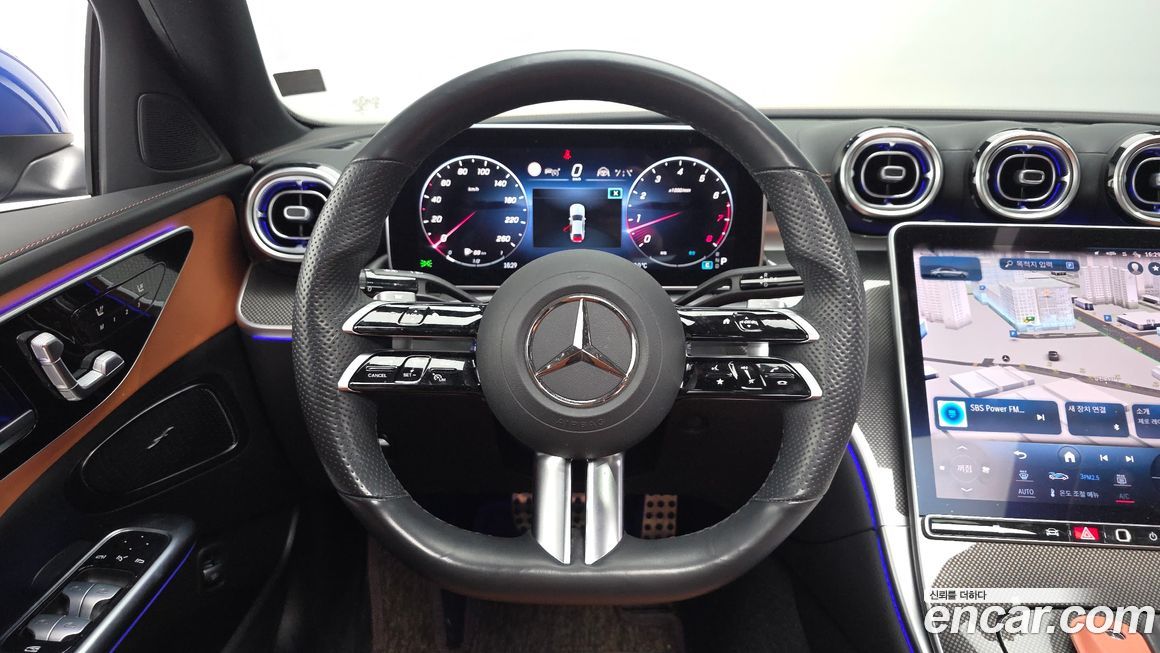 Mercedes-Benz C-Class 2022