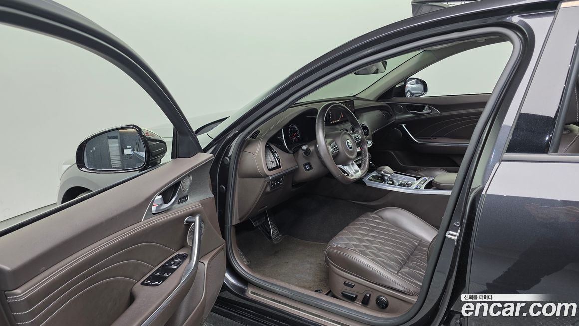 Kia Stinger 2021