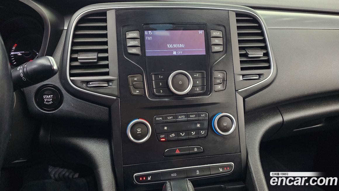 Renault-KoreaSamsung SM6 2017