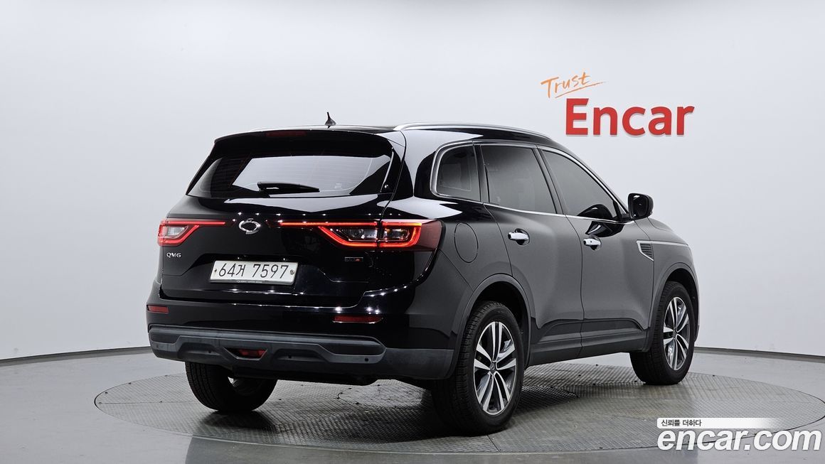 Renault-KoreaSamsung QM6 2018