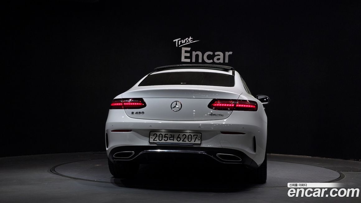 Mercedes-Benz E-Class 2021