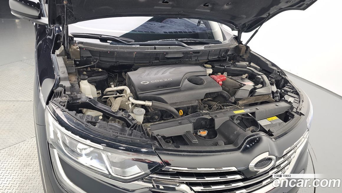 Renault-KoreaSamsung QM6 2018