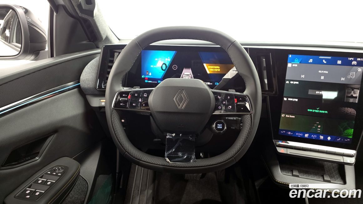 Renault-KoreaSamsung Scenic 2026