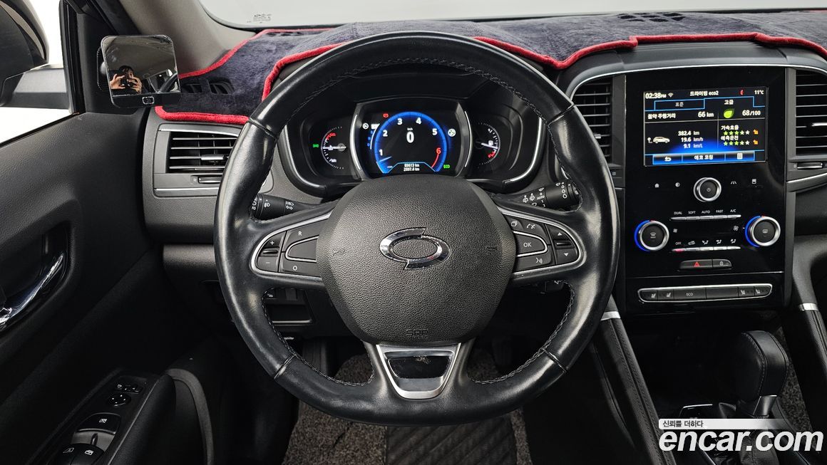 Renault-KoreaSamsung QM6 2018