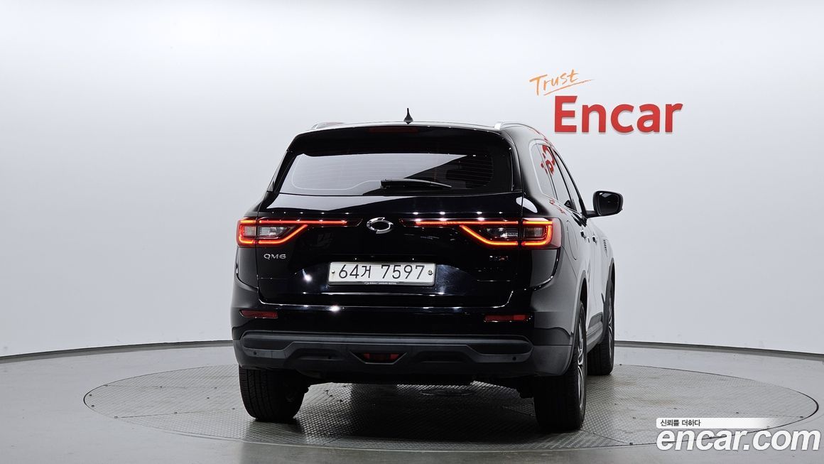 Renault-KoreaSamsung QM6 2018