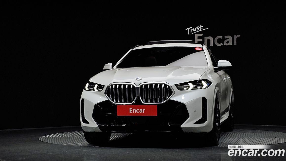 BMW X6 2025