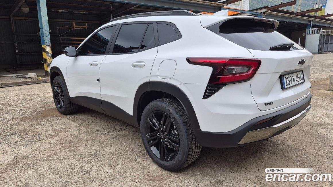 ChevroletGMDaewoo Trax 2026