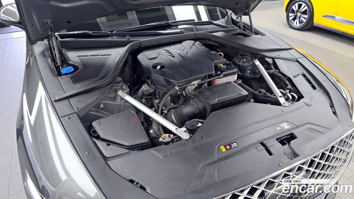 Genesis G80 2022