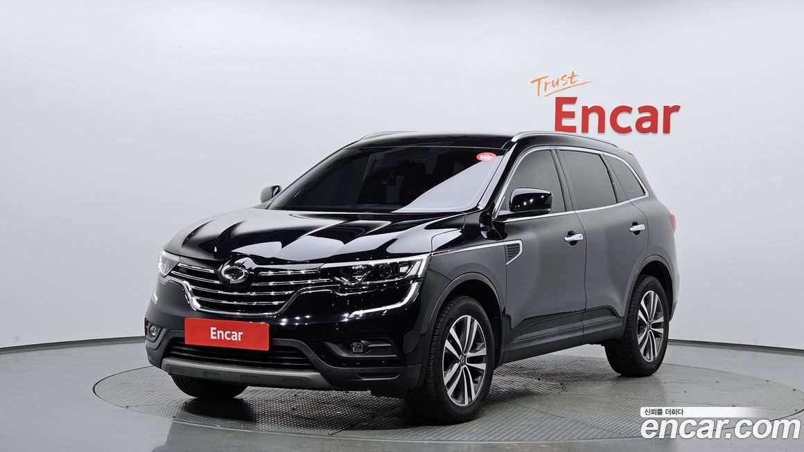 Renault-KoreaSamsung QM6 2018