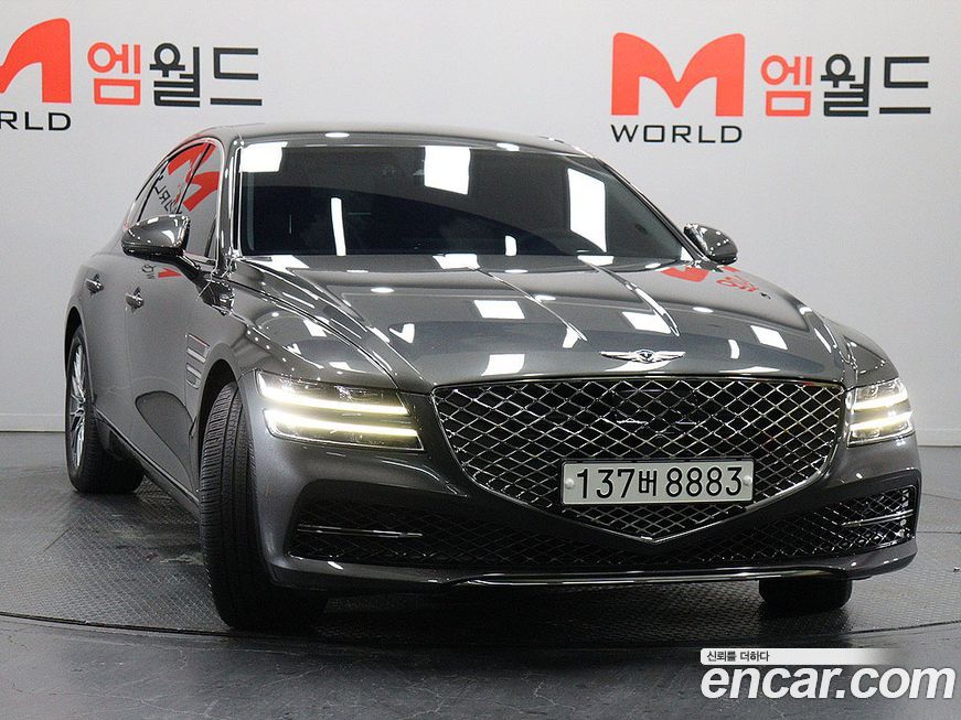 Genesis G80 2022
