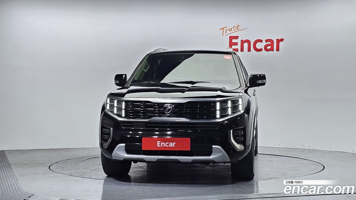 Kia Mohave 2021