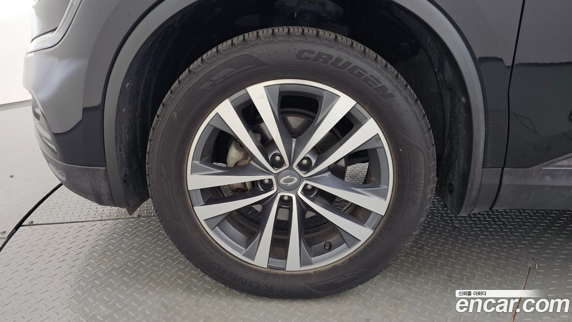 Renault-KoreaSamsung QM6 2018