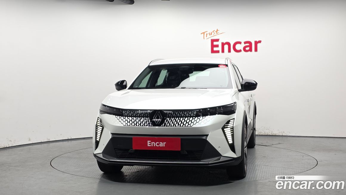 Renault-KoreaSamsung Scenic 2026