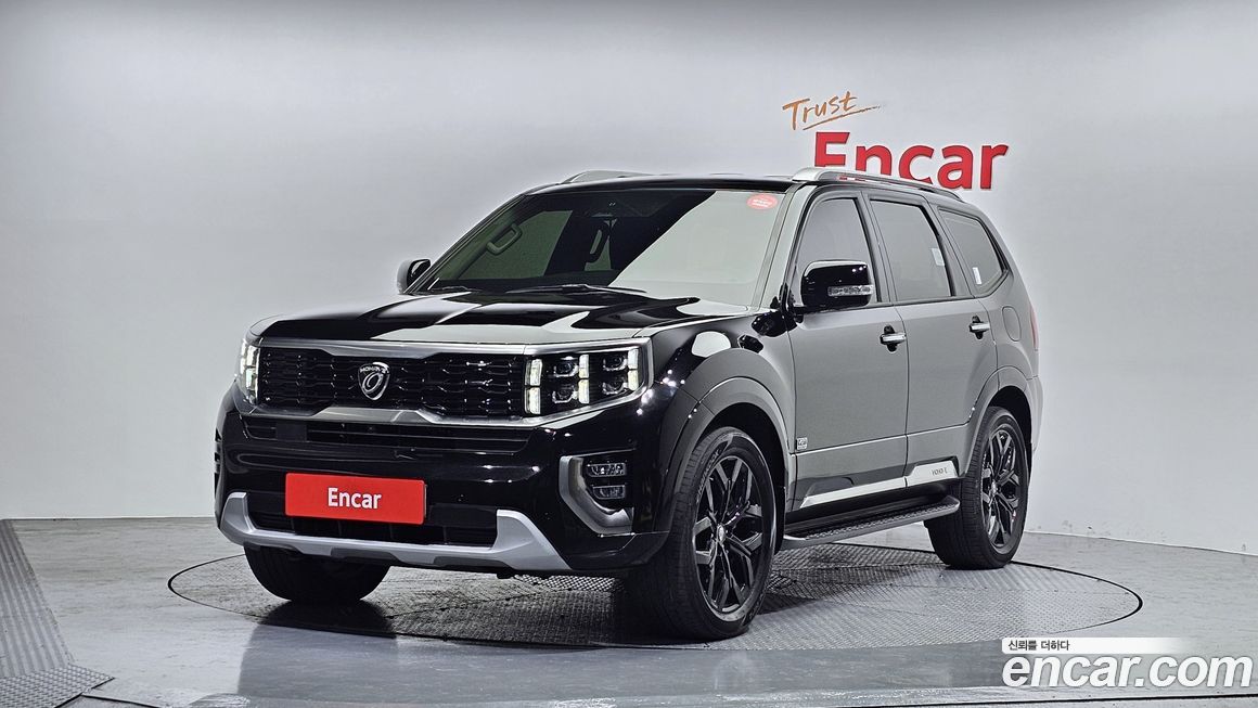 Kia Mohave 2021