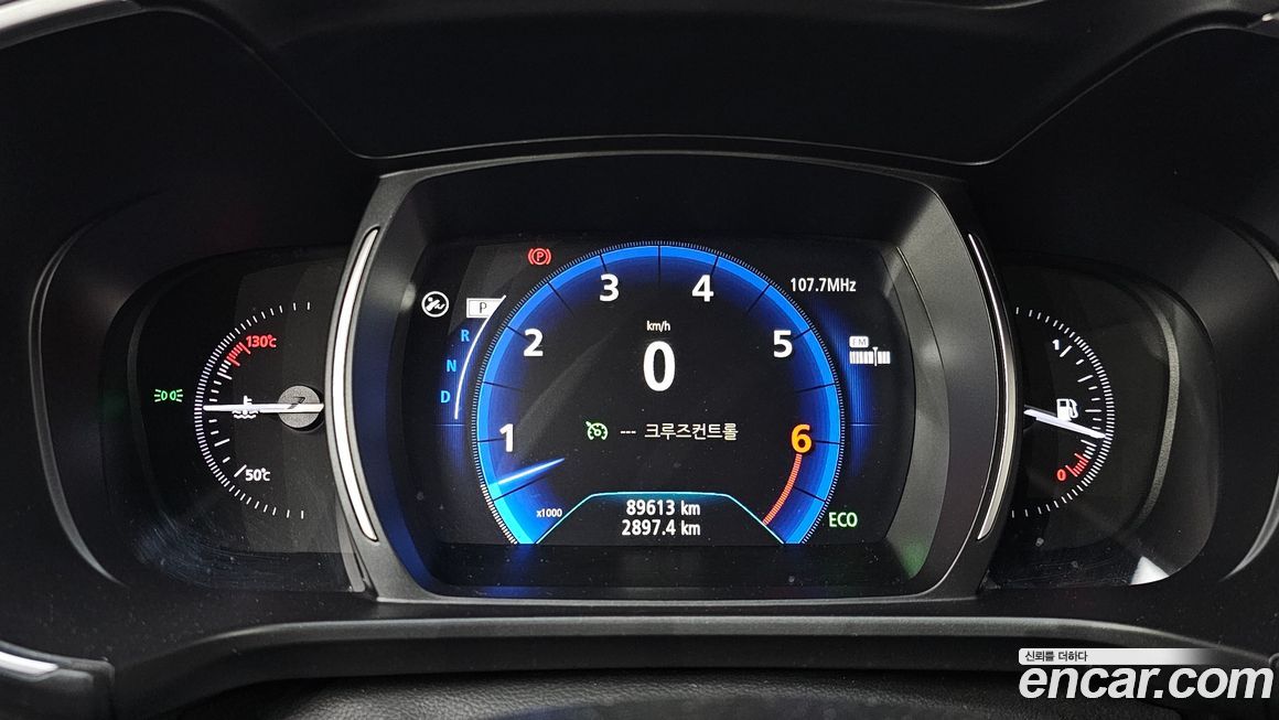 Renault-KoreaSamsung QM6 2018