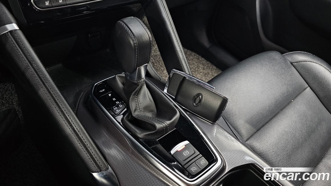 Renault-KoreaSamsung QM6 2018